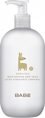 Молочко детское BABE (БАБЭ) увлажняющее для тела{{en:Pediatric moisturising body milk BABÉ}}