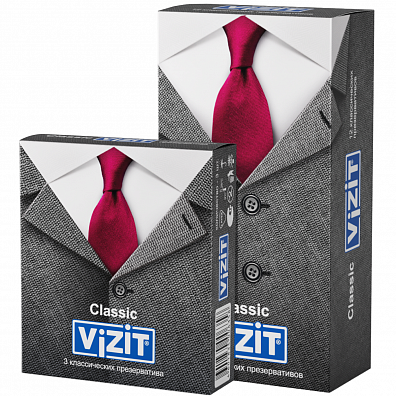 VIZIT Classic Классические {{презервативы}}