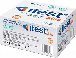 Itest plus 50 шт"