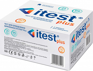 Itest plus 50 шт