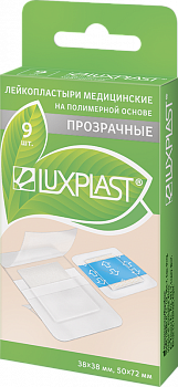 LUXPLAST Прозрачные