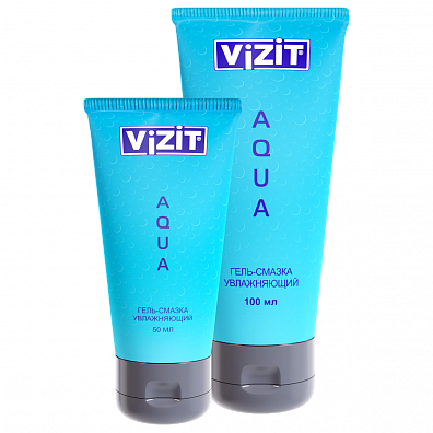 VIZIT Aqua Увлажняющий{{Гель для удовольствия}}