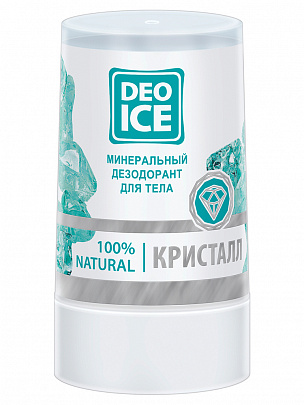 DEOICE Кристалл {{ Дезодорант 50/100 г}}