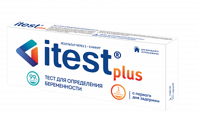 Itest plus 1 шт