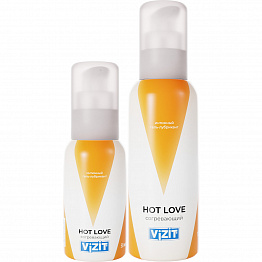 Гель-лубрикант Hot Love Согревающий, VIZIT "