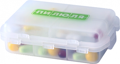 Таблетница ПИЛЮЛЯ На неделю ОРГАНАЙЗЕР