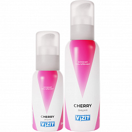 Гель-лубрикант Cherry С ароматом вишни, VIZIT "