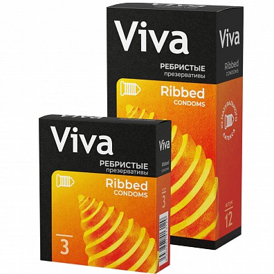 Презервативы VIVA Ребристые{{en:VIVA Ribbed}}