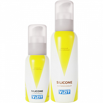 Гель-лубрикант Silicone Силиконовый, VIZIT 