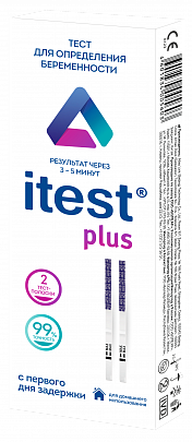 Itest plus 2 шт.