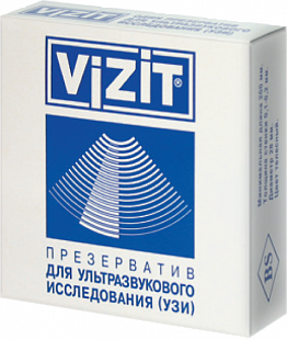 Презервативы VIZIT для УЗИ 