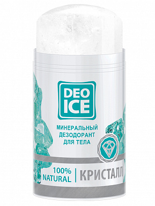 DEOICE Кристалл {{ Дезодорант 50/100 г}}