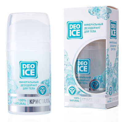 DEOICE Кристалл {{ Дезодорант 50/100 г}}