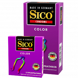 SICO Color Цветные ароматизированные "