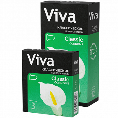 Презервативы VIVA Классические{{en:VIVA Classic}}