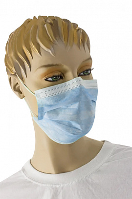 Маска VIVA медицинская одноразовая {{en: VIVA mask}}