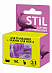Беруши STIL для плавания с зажимом для носа силиконовые {{en: Silocone earplugs for swimming}}