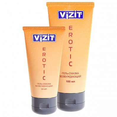 VIZIT Erotic Возбуждающий{{Гель для удовольствия}}