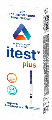 Itest plus 1 шт