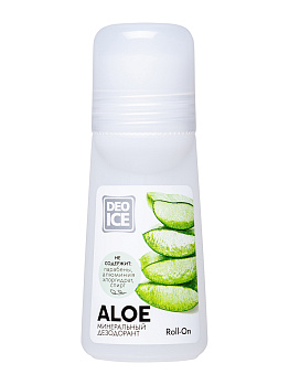 DEOICE Roll-on Aloe