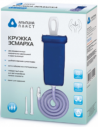 Кружка Эсмарха{{en:Esmarch's irrigator}}