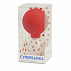 Супербанка вакуумная для массажа красная, Ø 50 мм  {{en: Vacuum cup "SuperCup RED"}}
