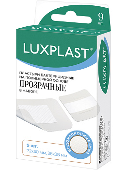 LUXPLAST Прозрачные