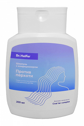 Шампунь с кондиционером против перхоти