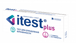 Itest plus 2 шт."