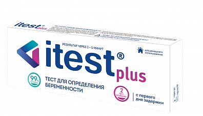 Itest plus 2 шт.