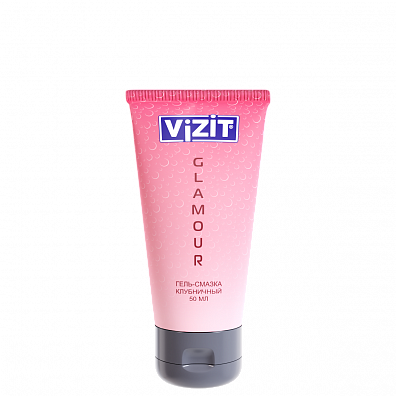 VIZIT Glamour Клубничный{{Гель для удовольствия}}